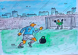 В ожидании футбольного волшебства