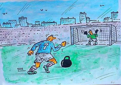 В ожидании футбольного волшебства