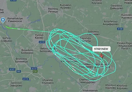 Лайнер «Сухой Суперджет-100» рухнул в Подмосковье. Погибли трое пилотов