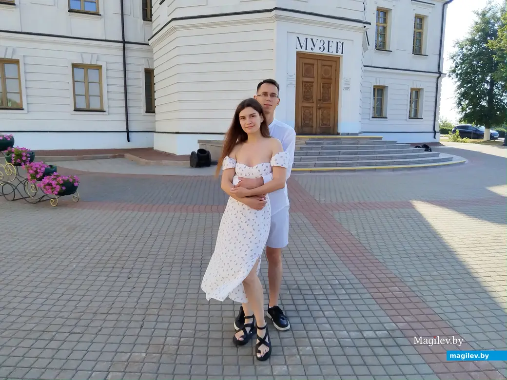 12.07.2024 г. Могилев, ЗАГС. Молодожены недели: Ангелина Шухаренко и Захар Косяков.