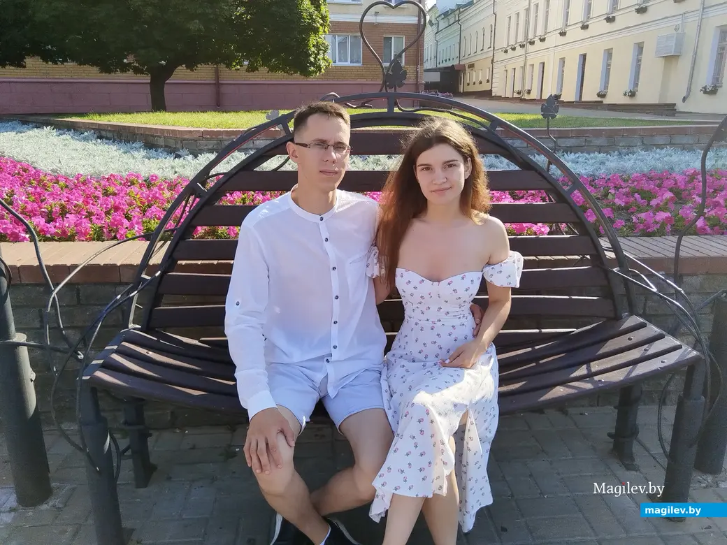 12.07.2024 г. Могилев, ЗАГС. Молодожены недели: Ангелина Шухаренко и Захар Косяков.