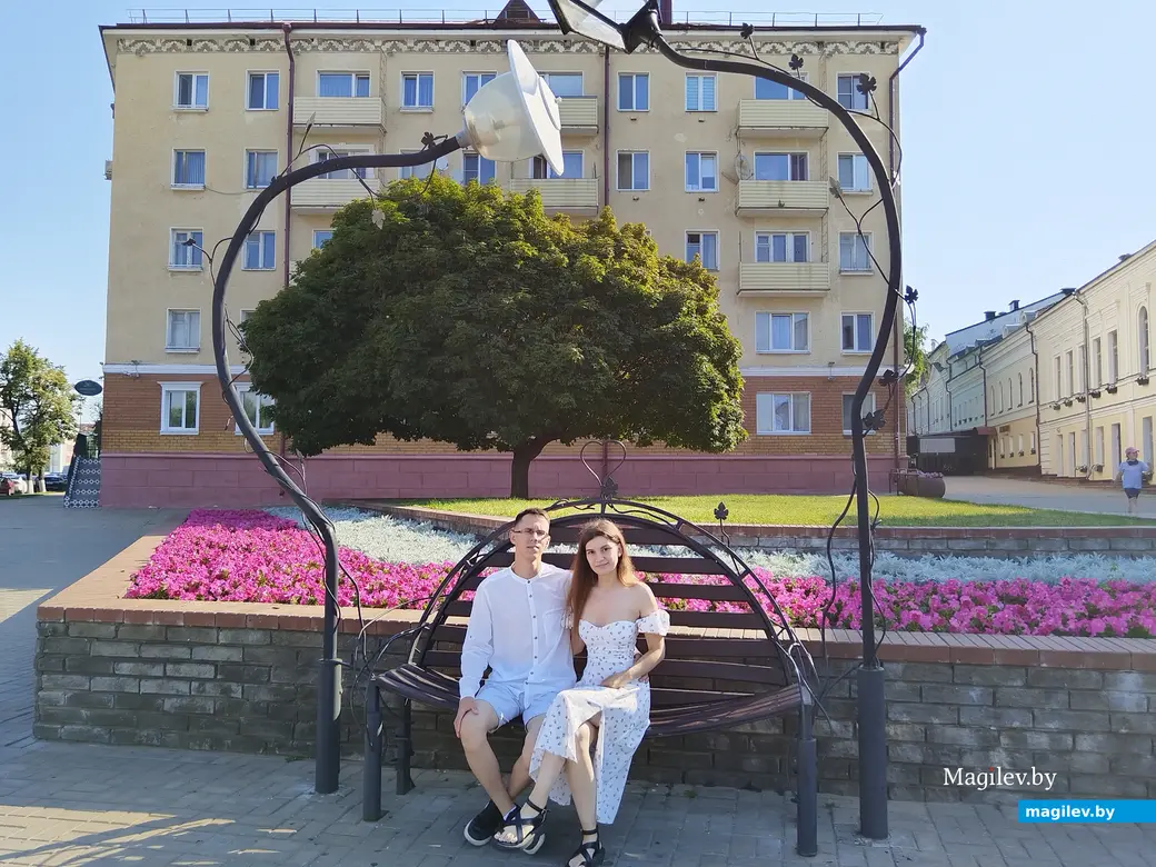 12.07.2024 г. Могилев, ЗАГС. Молодожены недели: Ангелина Шухаренко и Захар Косяков.