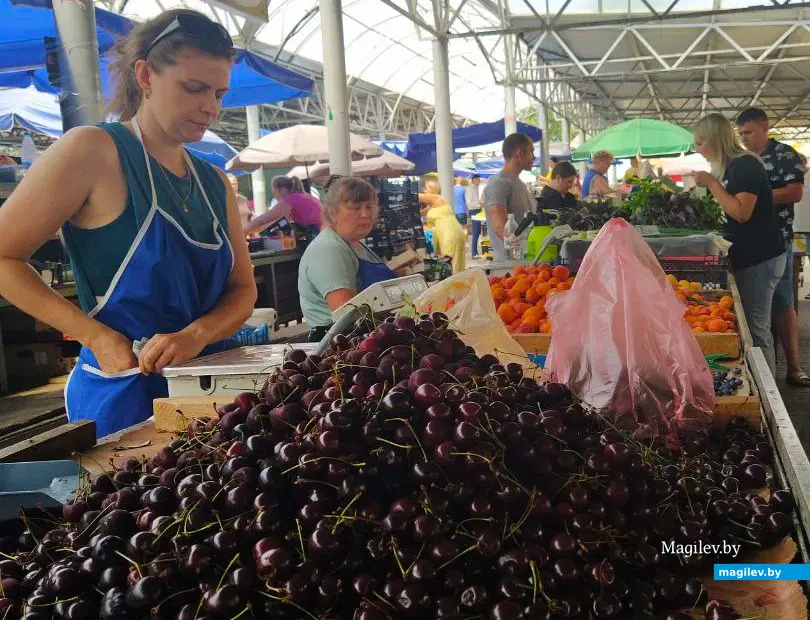 12 июля 2024 года. Могилев. Минский (Центральный) рынок.