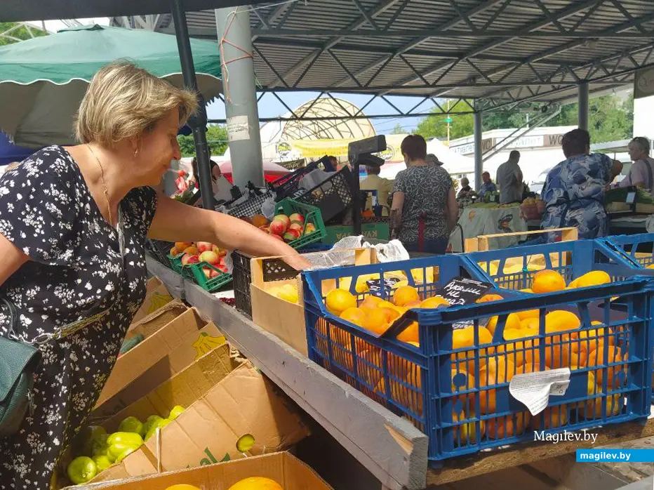 12 июля 2024 года. Могилев. Минский (Центральный) рынок.
