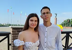 «Сегодня ехали на роспись, колокола звенели…» Свадебная пара недели