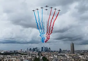 Лукашенко поздравил народ Франции с Днем взятия Бастилии