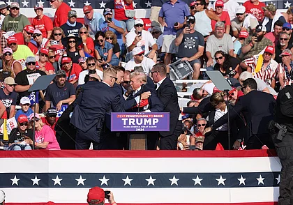 Установлена личность стрелка, совершившего покушение на Трампа