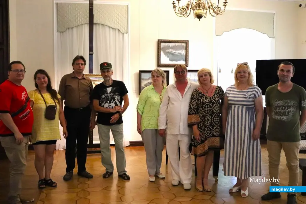 13.07.2024, Могилев, музей Бялыницкого –Бирули. Вечер современных белорусских авторов.