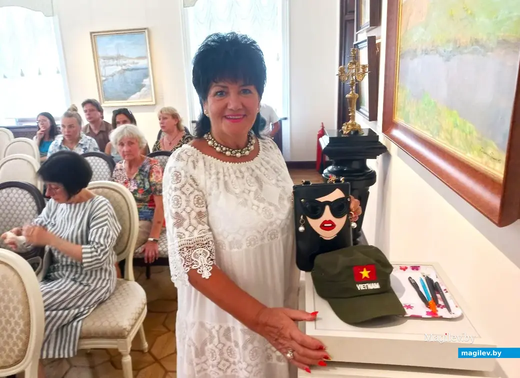 13.07.2024, Могилев, музей Бялыницкого –Бирули. Вечер современных белорусских авторов.