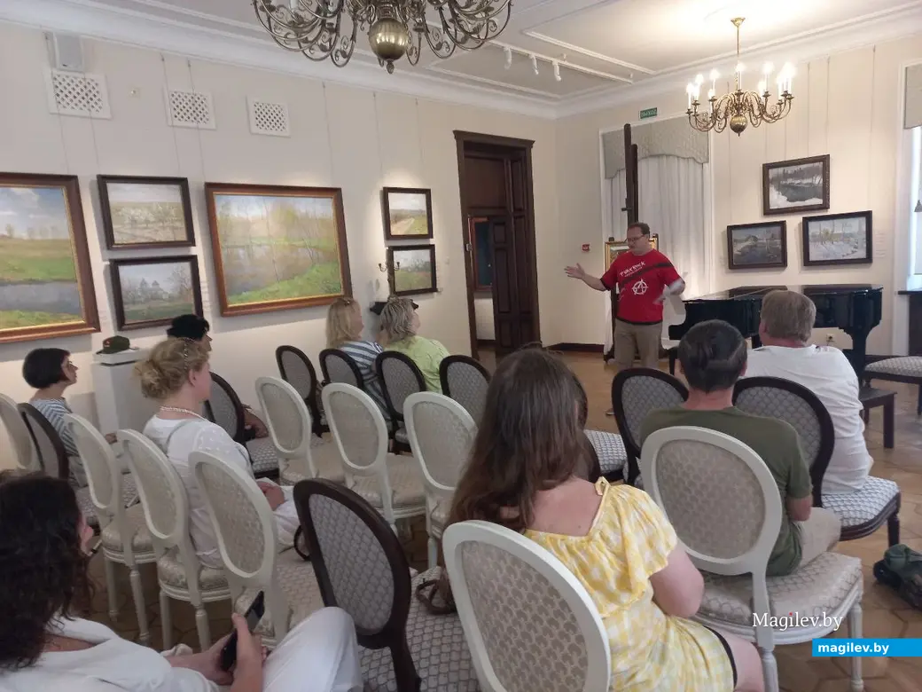 13.07.2024, Могилев, музей Бялыницкого –Бирули. Вечер современных белорусских авторов.