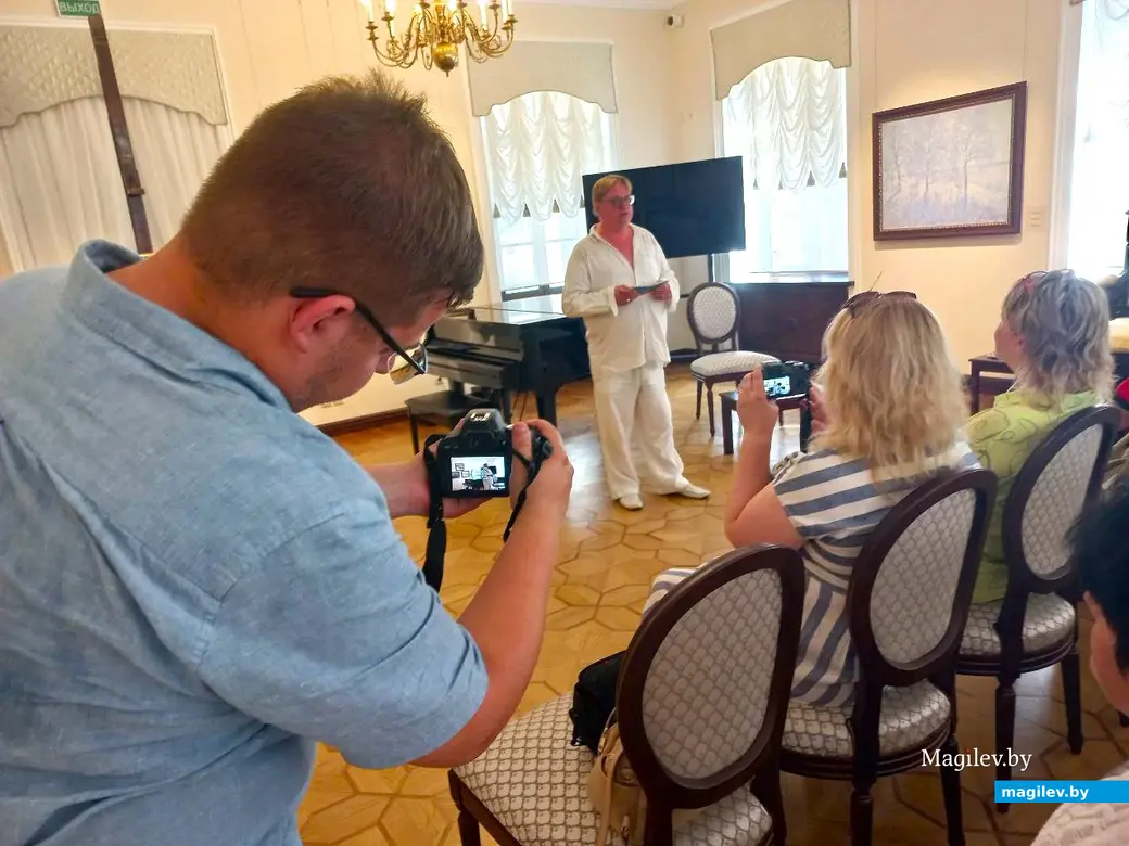 13.07.2024, Могилев, музей Бялыницкого –Бирули. Вечер современных белорусских авторов.