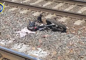 Двое байкеров погибли под колесами поезда в Столбцовском районе
