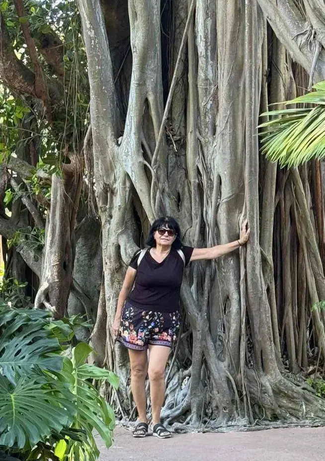 Могилевский ландшафтный дизайнер Лариса Федоровна Суздалева.