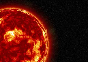 На Солнце произошло пять мощных вспышек. В ближайшие дни могут быть магнитные бури