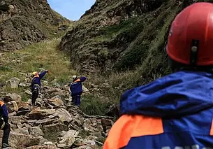 Белорусский турист сорвался со скалы в Кабардино-Балкарии