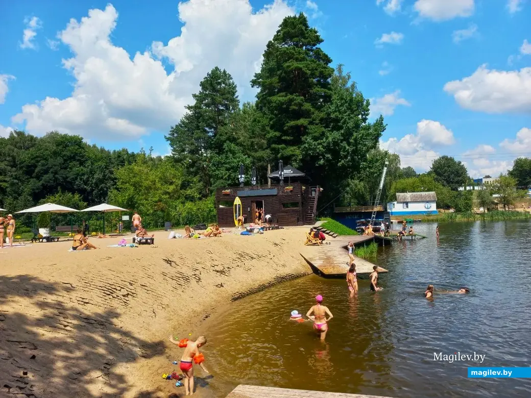 16.07.2024, Могилев, Печерское озеро, пляж «Boardhouse».