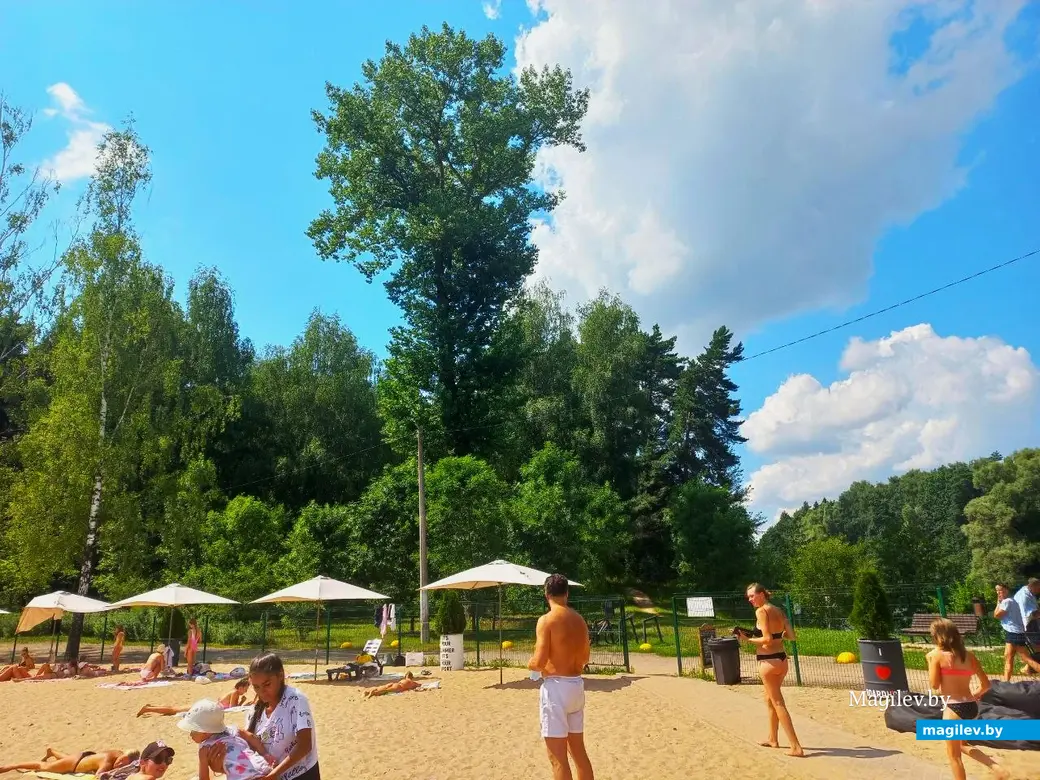 16.07.2024, Могилев, Печерское озеро, пляж «Boardhouse».