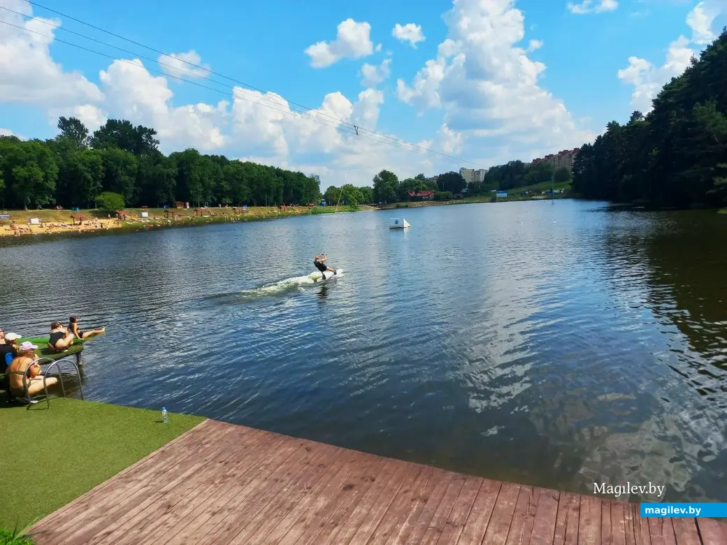 16.07.2024, Могилев, Печерское озеро, пляж «Boardhouse».