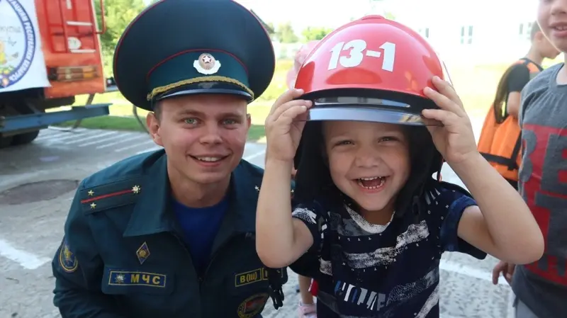 19 июля в Могилеве масштабно отметят День пожарной службы. Фото сайта Могилевского областного управления МЧС.