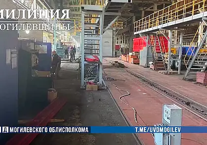 Сумма ущерба – около 1 тысячи рублей: могилевчанин похищал имущество завода