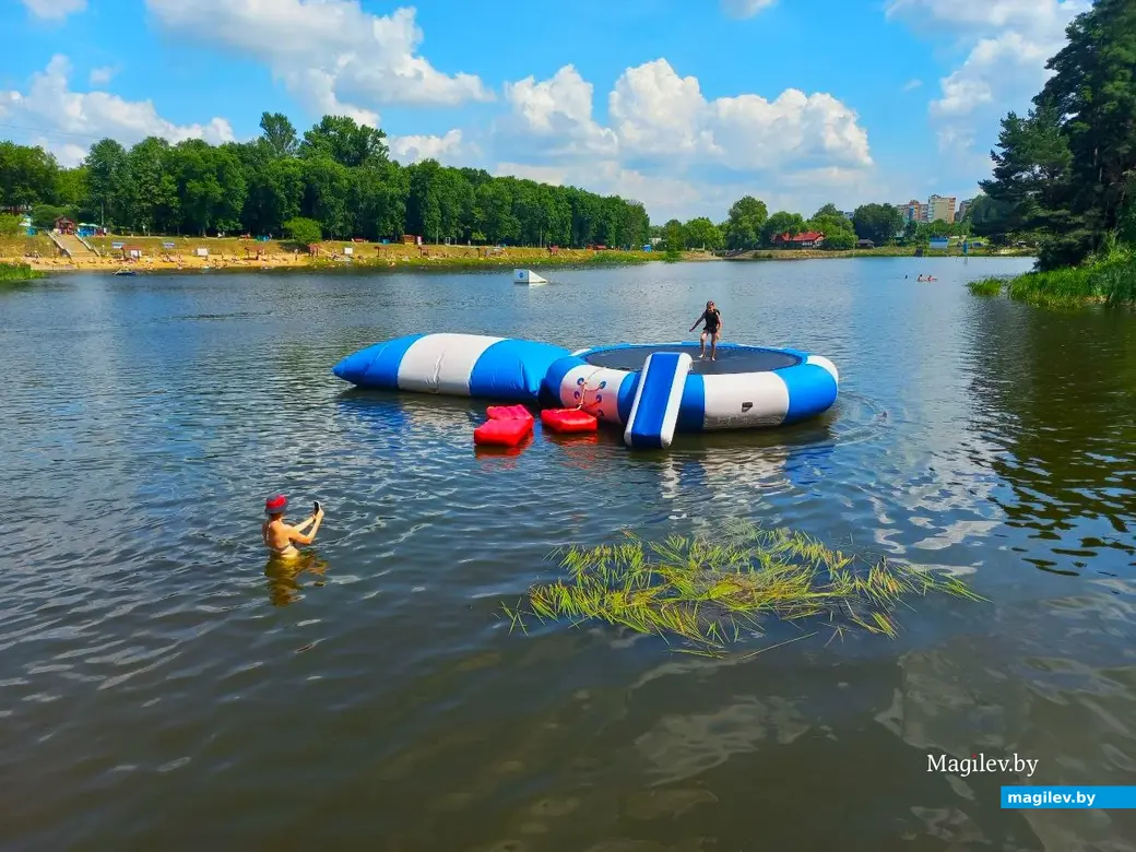 16.07.2024, Могилев, Печерское озеро, пляж «Boardhouse».