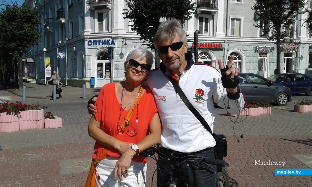 Лето 2017 г., Могилев. Мы со Светой Белоусовой.