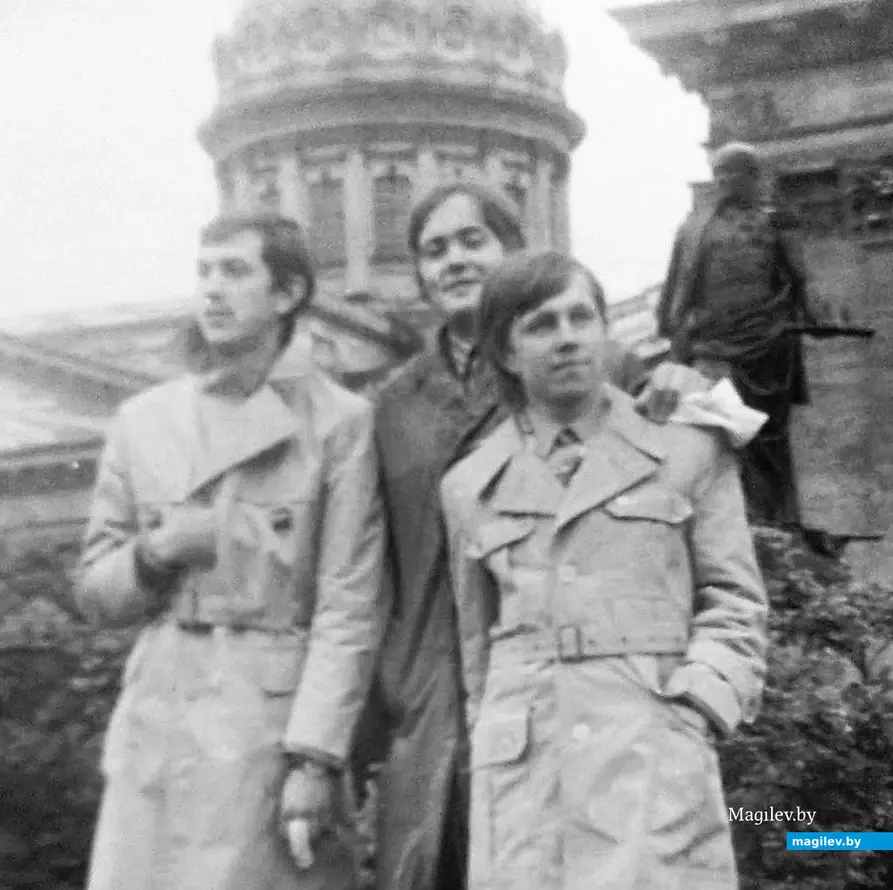 1970-е, Питер. Мумба, Мак и Бодя.