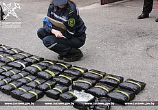 ГТК раскрыл подробности изъятия крупнейшей в истории Беларуси партии наркотиков