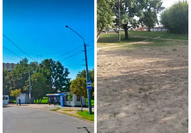 Остановку на кольце Пушкинского и Димитрова проспектов в Могилеве снесли