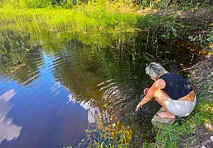 Улица Горная в Речках: волшебство чистой воды