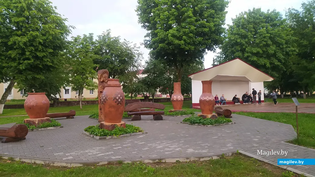 11.06.2024. Краснополье. Парк культуры и отдыха