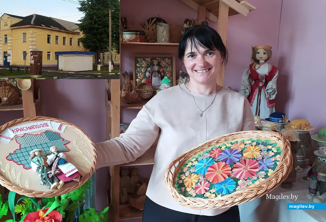 11.06.2024. Краснополье. Ольга Андрианова, заведующая краснопольским Домом ремесел