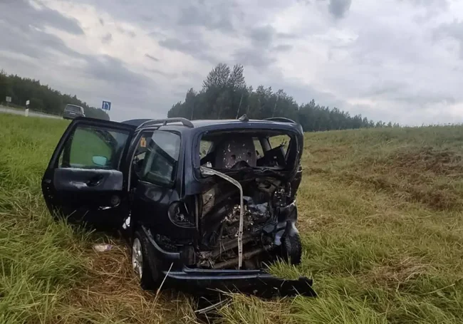 8 человек пострадало в ДТП в Белыничском районе. Четверо из них – дети (дополнено)