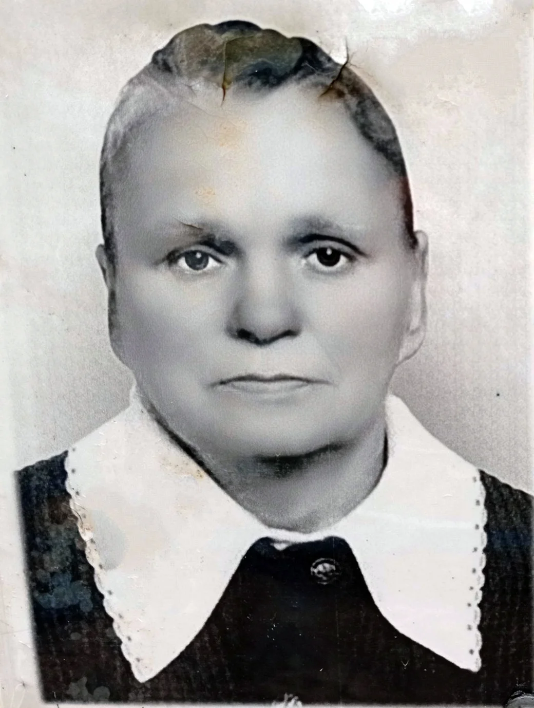 1980-е. Бабушка Марины Вера Михайловна Гизун (в девичестве Опуховская).