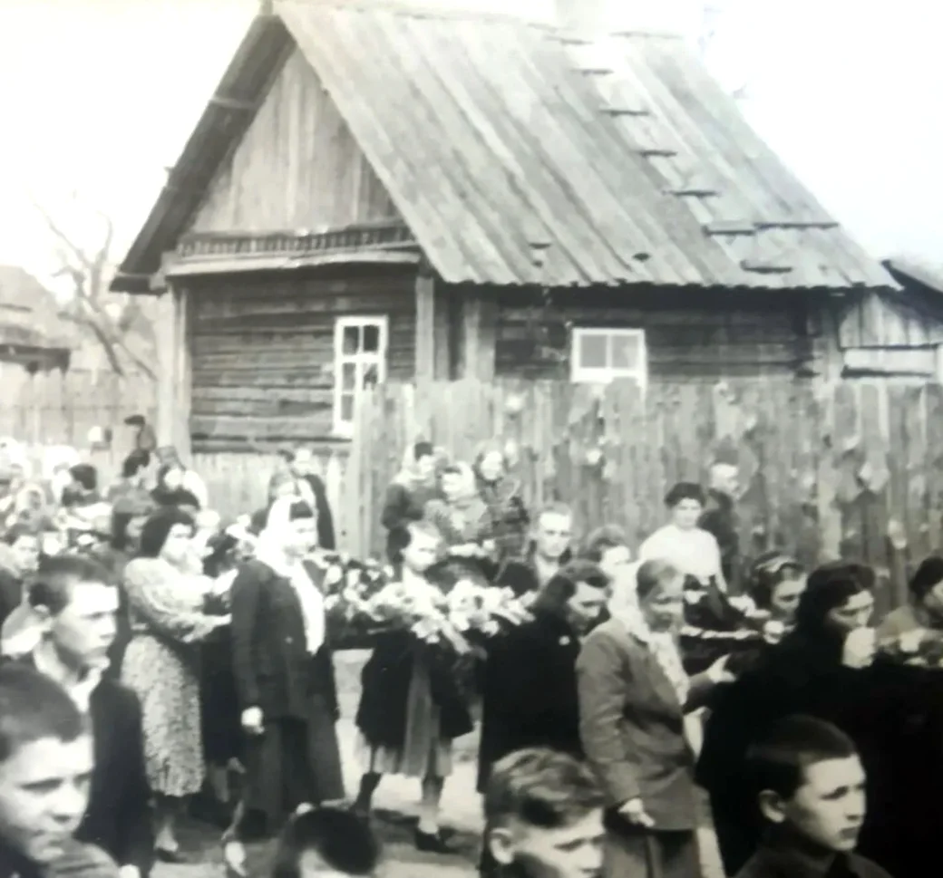 Начало 1950-х годов. Так выглядел дом Марины более 70 лет назад.