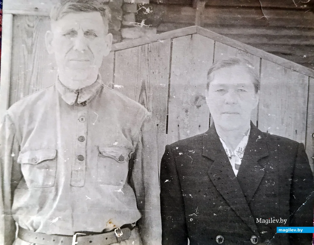 1950-е. Павел и Анна Навичонок.