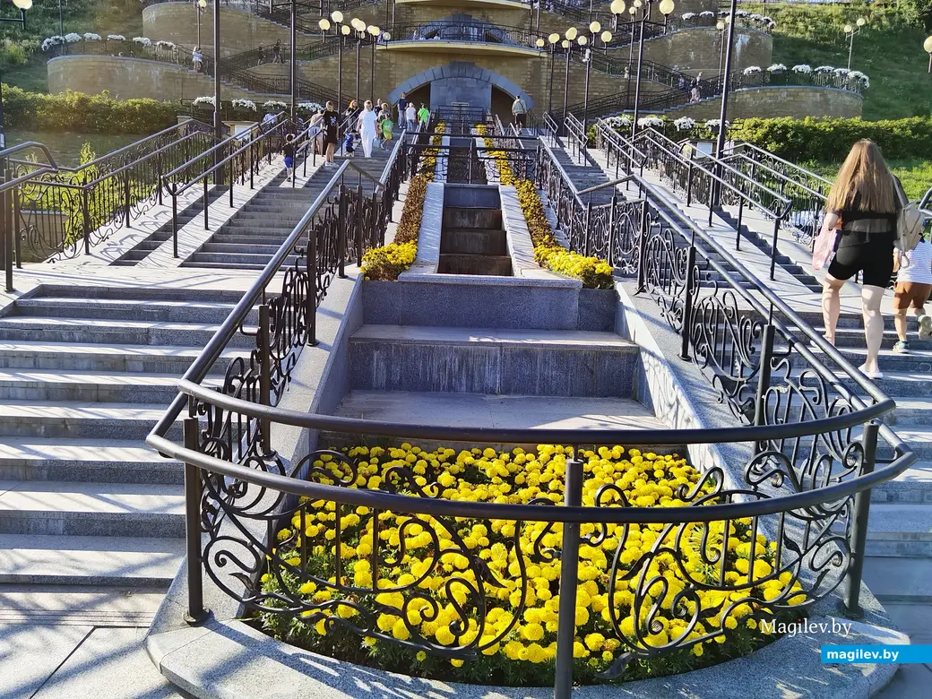 19.07.24 г. Могилев. Парк Подниколье. Праздничные мероприятия, посвященные Дню пожарной службы Республики Беларусь.