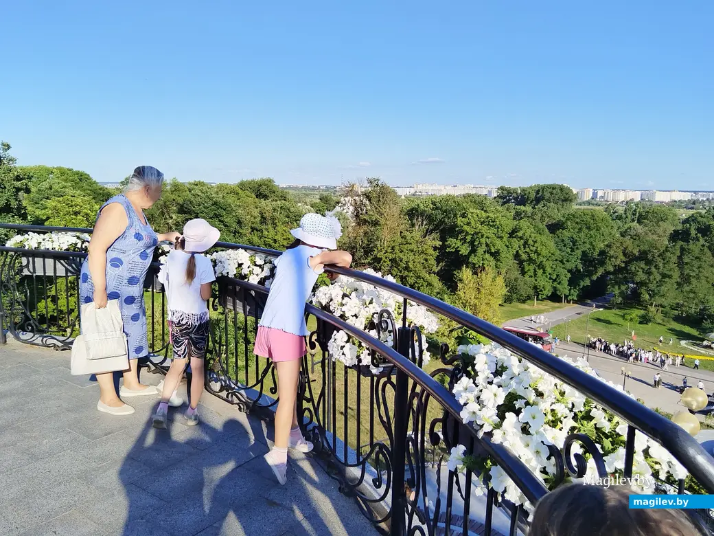 19.07.24 г. Могилев. Парк Подниколье. Праздничные мероприятия, посвященные Дню пожарной службы Республики Беларусь.