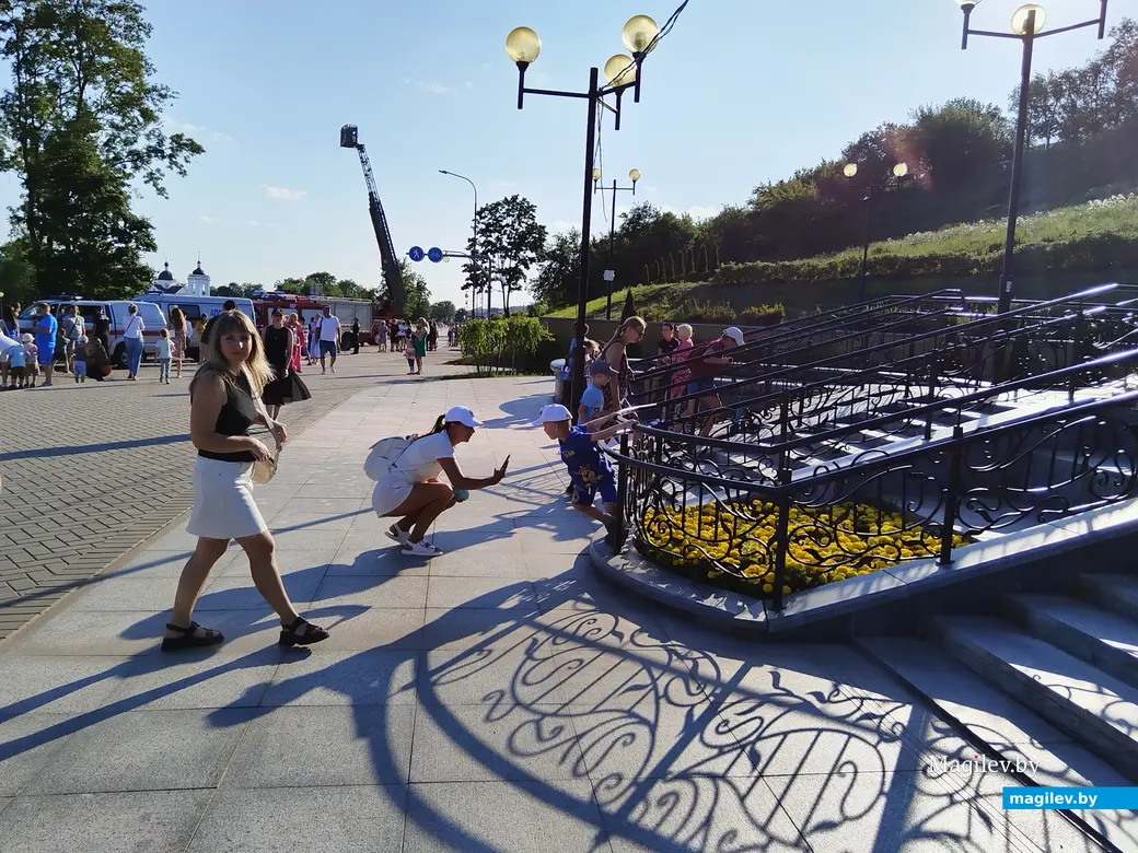 19.07.24 г. Могилев. Парк Подниколье. Праздничные мероприятия, посвященные Дню пожарной службы Республики Беларусь.