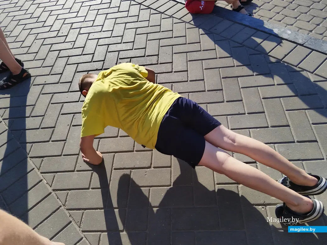 19.07.24 г. Могилев. Парк Подниколье. Праздничные мероприятия, посвященные Дню пожарной службы Республики Беларусь.