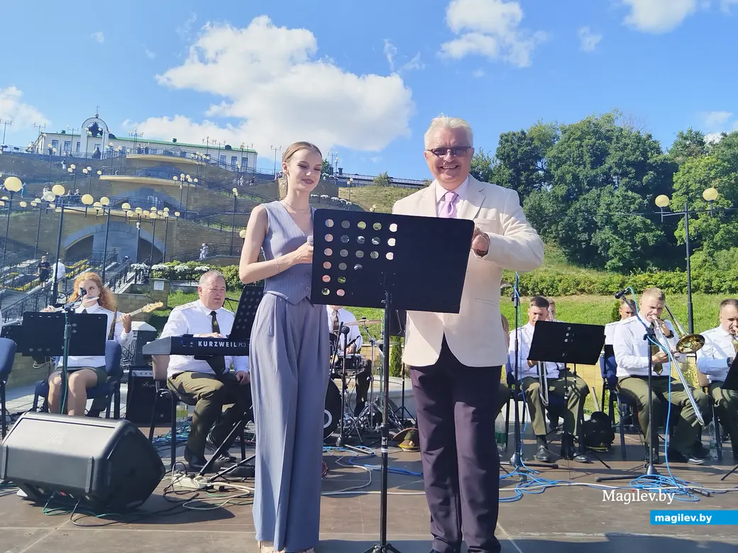 19.07.24 г. Могилев. Парк Подниколье. Праздничные мероприятия, посвященные Дню пожарной службы Республики Беларусь.