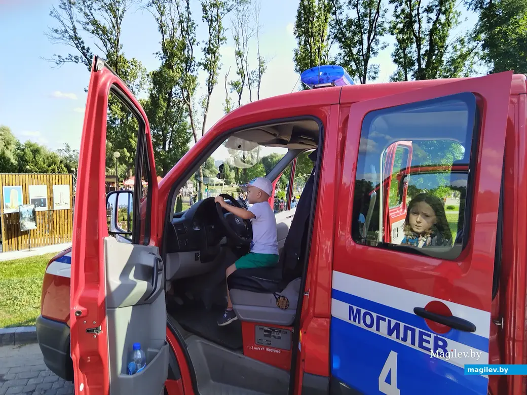 19.07.24 г. Могилев. Парк Подниколье. Праздничные мероприятия, посвященные Дню пожарной службы Республики Беларусь.