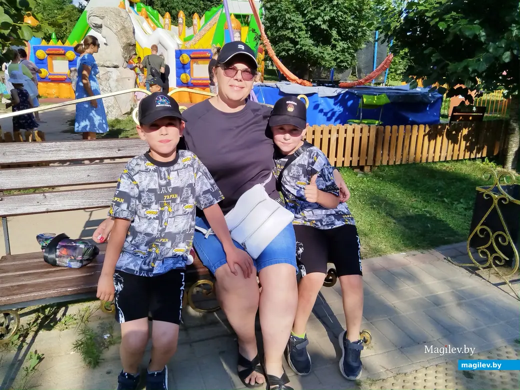 19.07.24 г. Могилев. Парк Подниколье. Праздничные мероприятия, посвященные Дню пожарной службы Республики Беларусь.