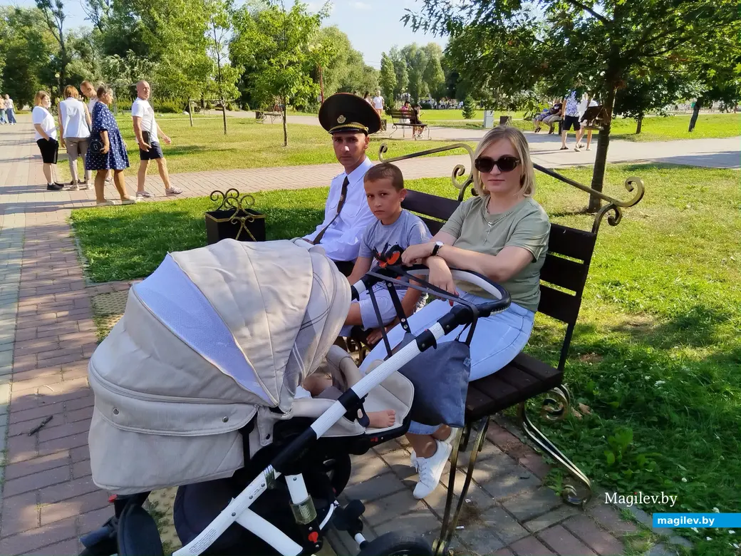 19.07.24 г. Могилев. Парк Подниколье. Праздничные мероприятия, посвященные Дню пожарной службы Республики Беларусь.