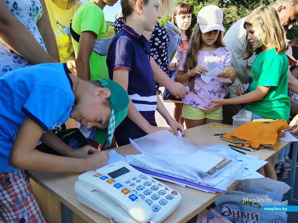 19.07.24 г. Могилев. Парк Подниколье. Праздничные мероприятия, посвященные Дню пожарной службы Республики Беларусь.