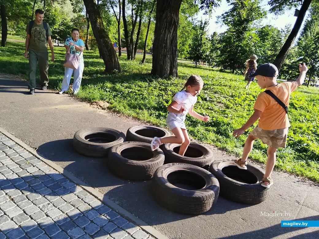19.07.24 г. Могилев. Парк Подниколье. Праздничные мероприятия, посвященные Дню пожарной службы Республики Беларусь.