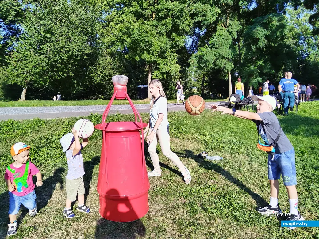 19.07.24 г. Могилев. Парк Подниколье. Праздничные мероприятия, посвященные Дню пожарной службы Республики Беларусь.