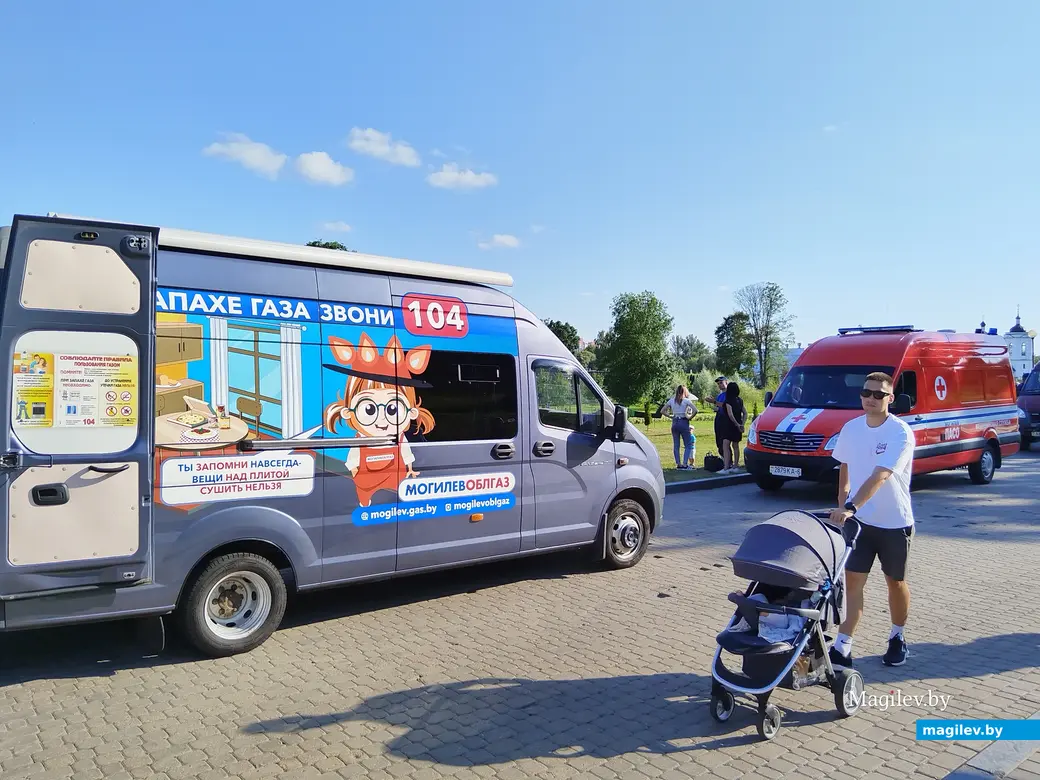 19.07.24 г. Могилев. Парк Подниколье. Праздничные мероприятия, посвященные Дню пожарной службы Республики Беларусь.