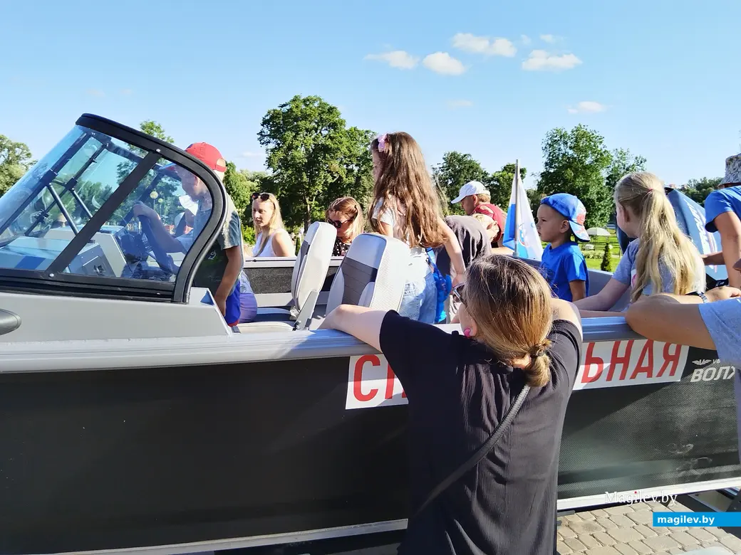 19.07.24 г. Могилев. Парк Подниколье. Праздничные мероприятия, посвященные Дню пожарной службы Республики Беларусь.