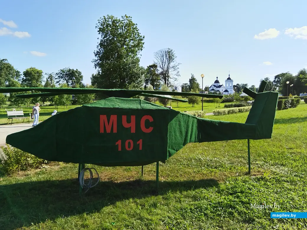 19.07.24 г. Могилев. Парк Подниколье. Праздничные мероприятия, посвященные Дню пожарной службы Республики Беларусь.